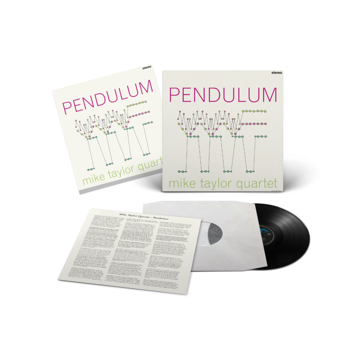 Mike Taylor - Mike Taylor Quartet: Pendulum 1LP + 12