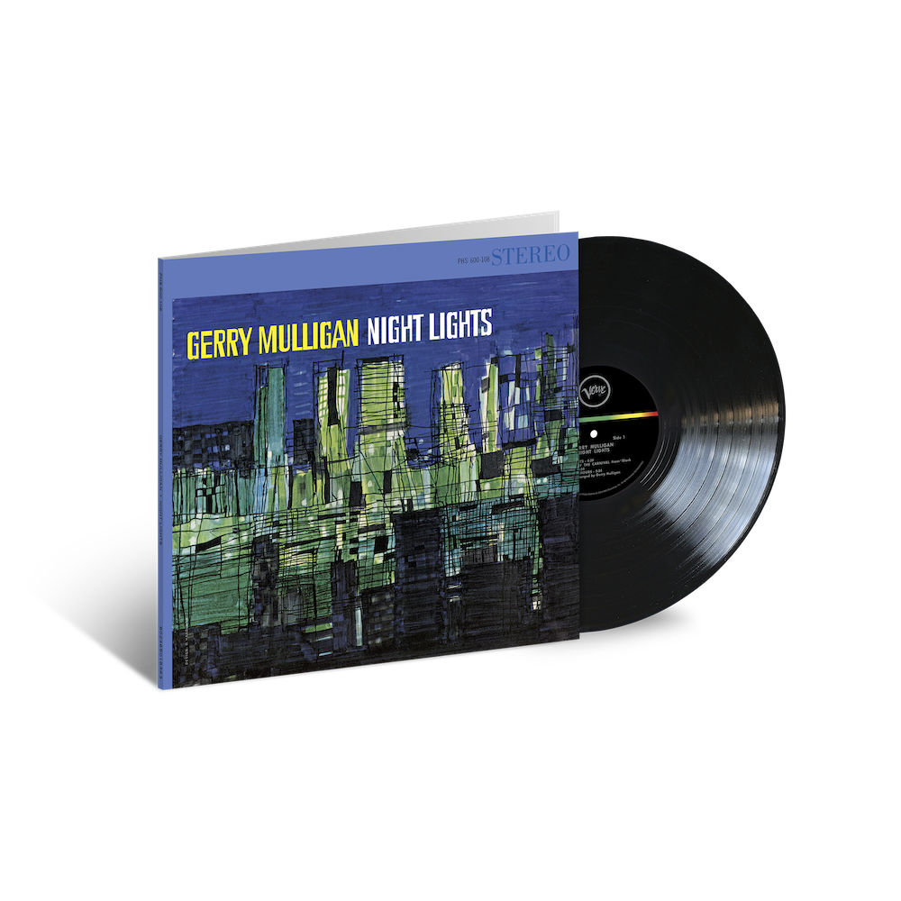 Gerry Mulligan - Gerry Mulligan - Night Lights LP (Verve Acoustic