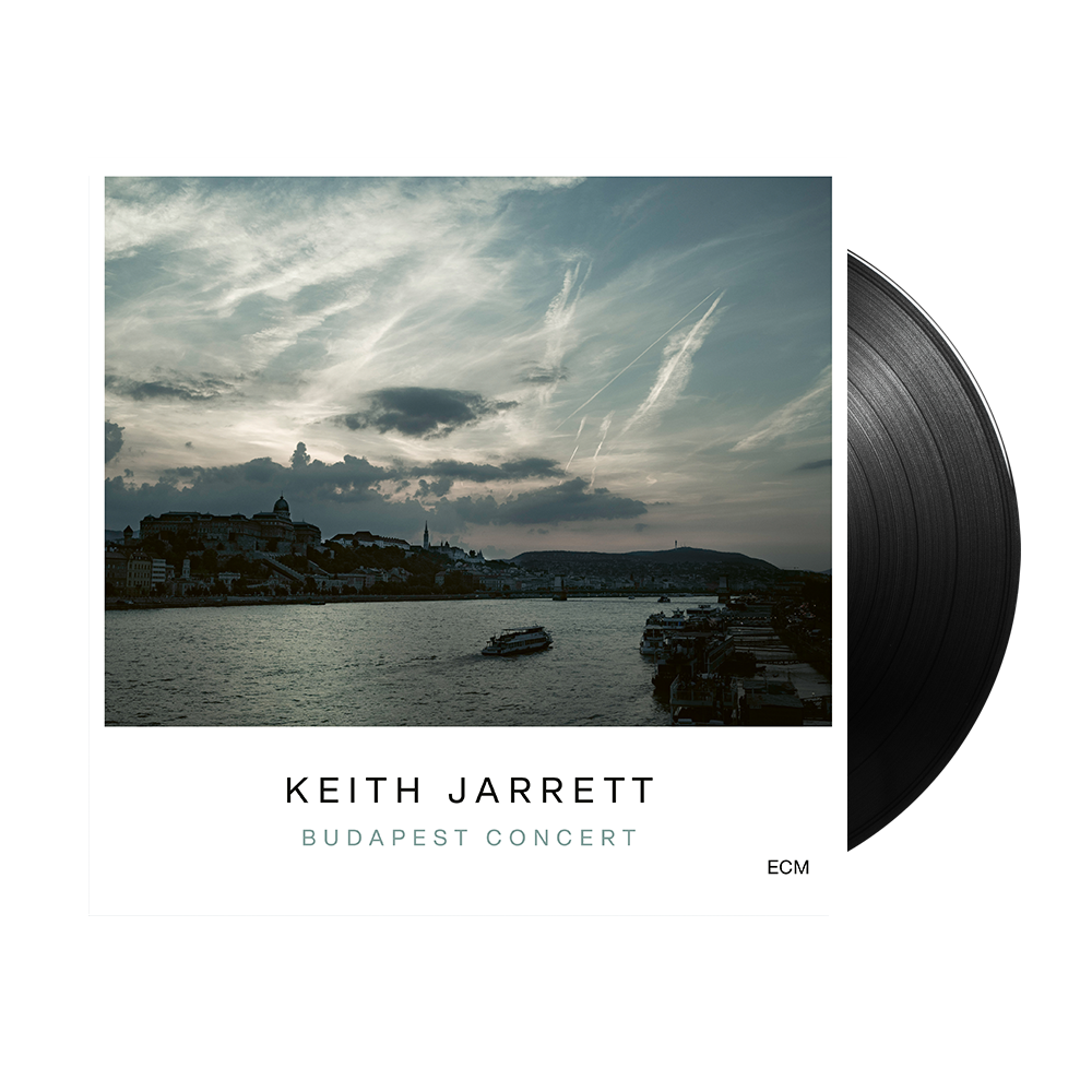 KEITH JARRETT BUDAPEST CONCERT 2LP　アナログ盤 Keith Jarrett - Keith Jarrett Trio: Budapest Concert 2LP