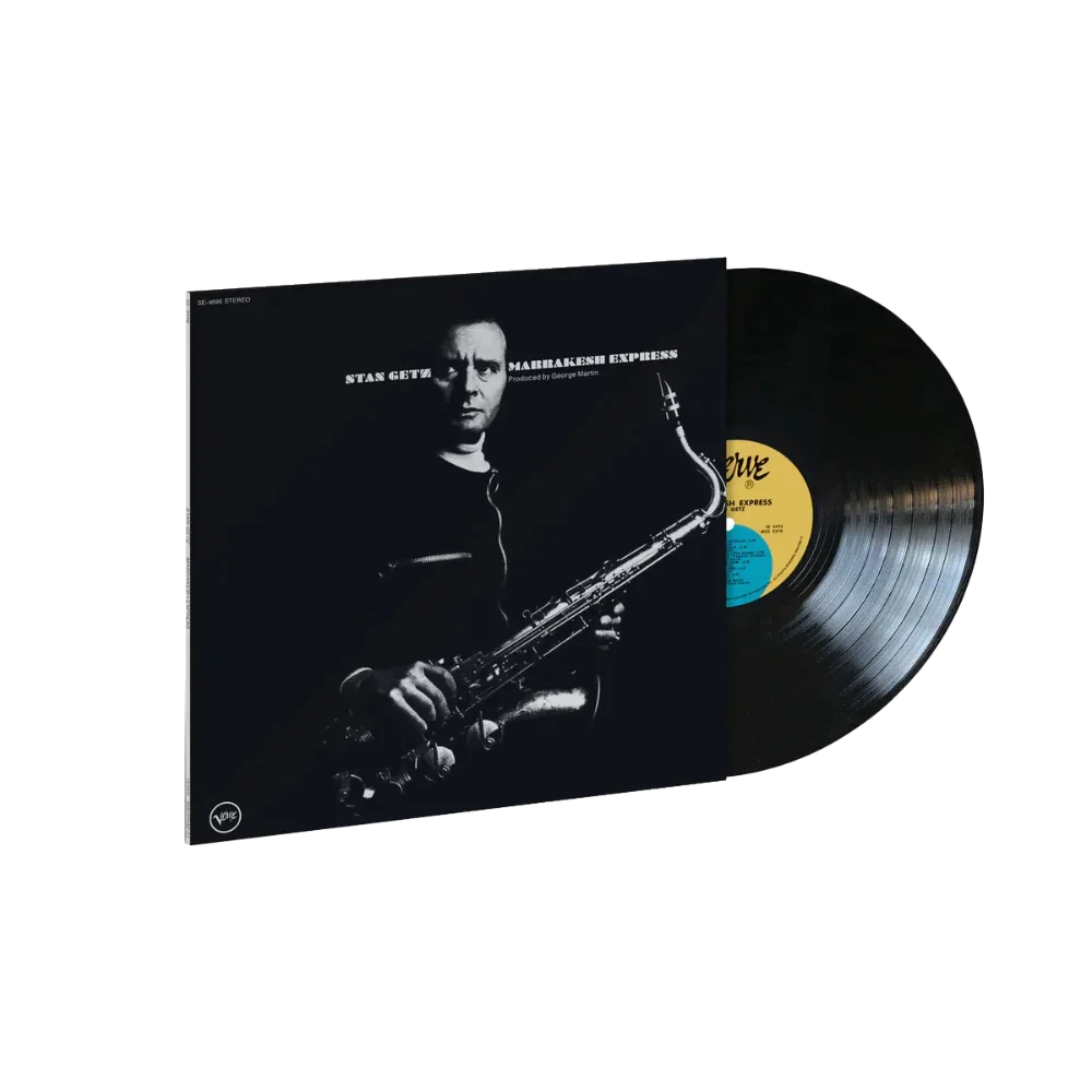 Stan Getz - Marrakesh Express (Verve By Request Series) LP - pack shot
