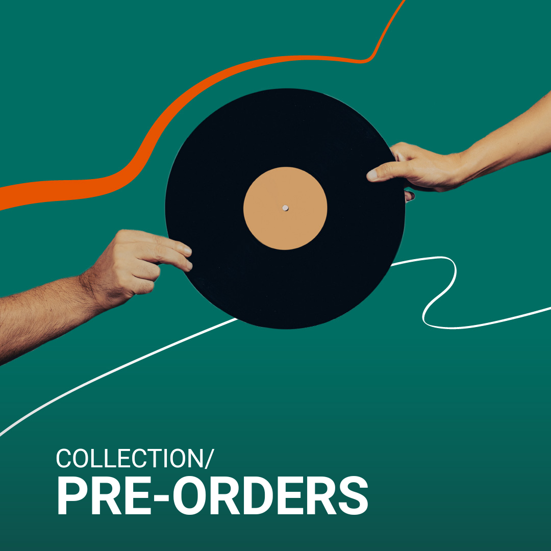 vinyl pre-orders