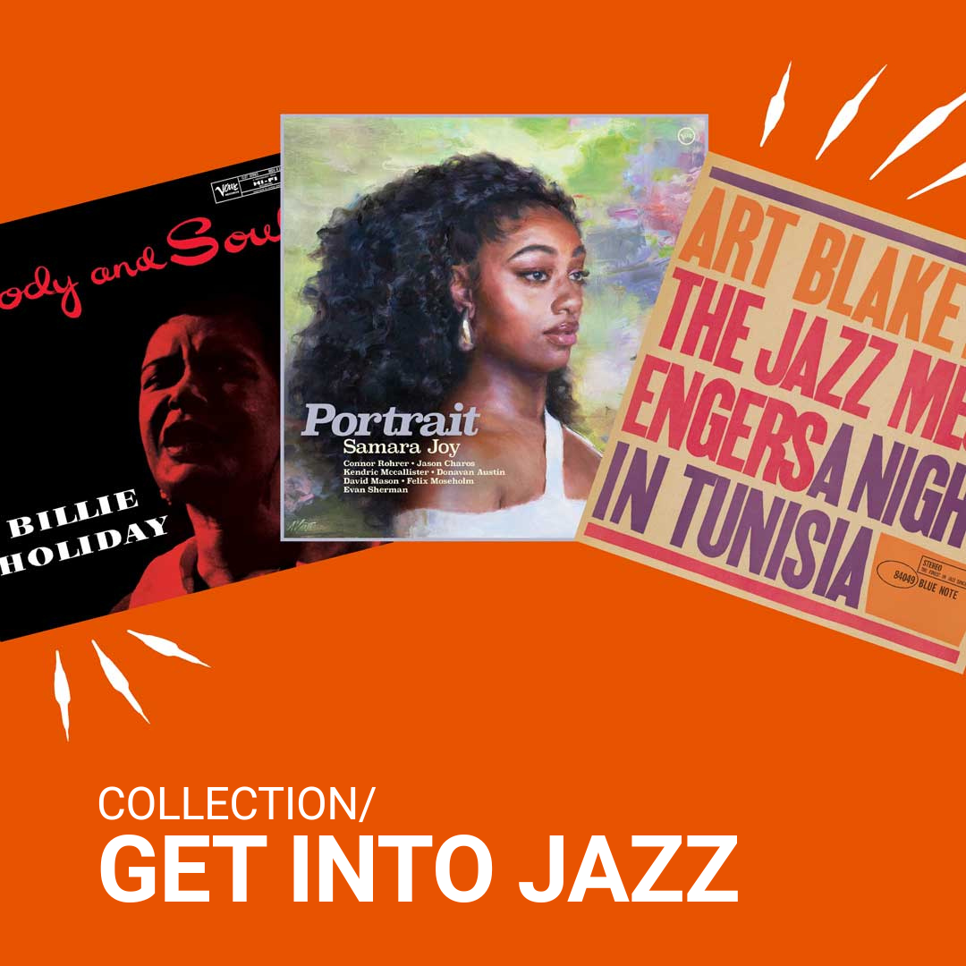 Get into jazz