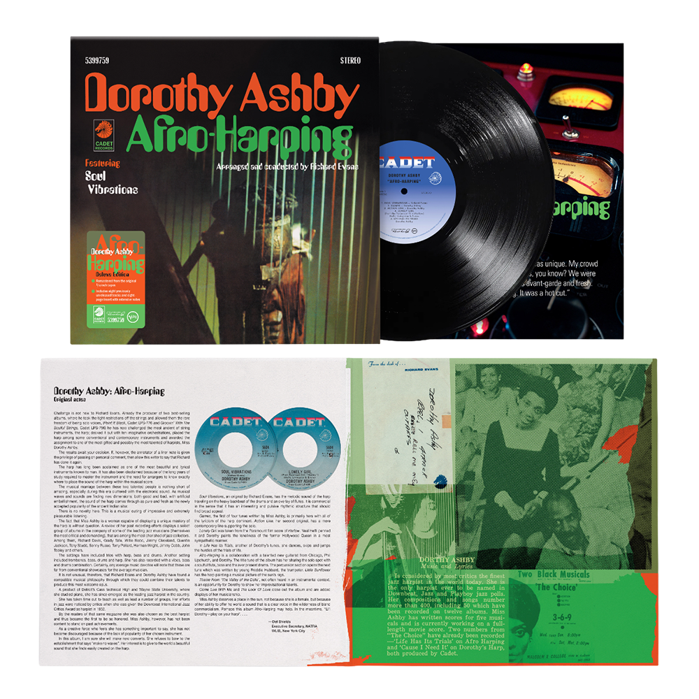 Dorothy Ashby: Afro-Harping (Deluxe)