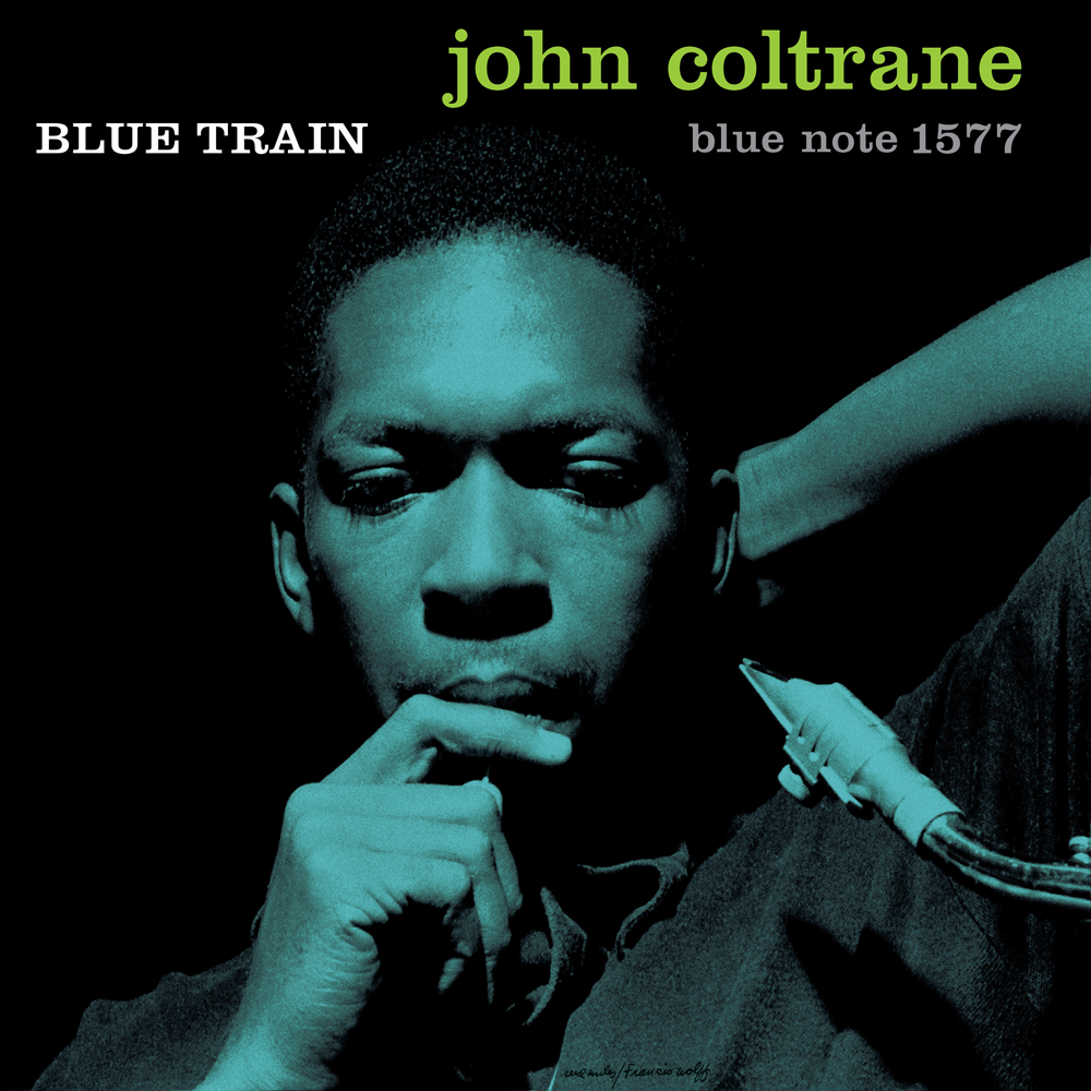 John Coltrane - Blue Train (Blue Note Tone Poet Series) Mono Cover