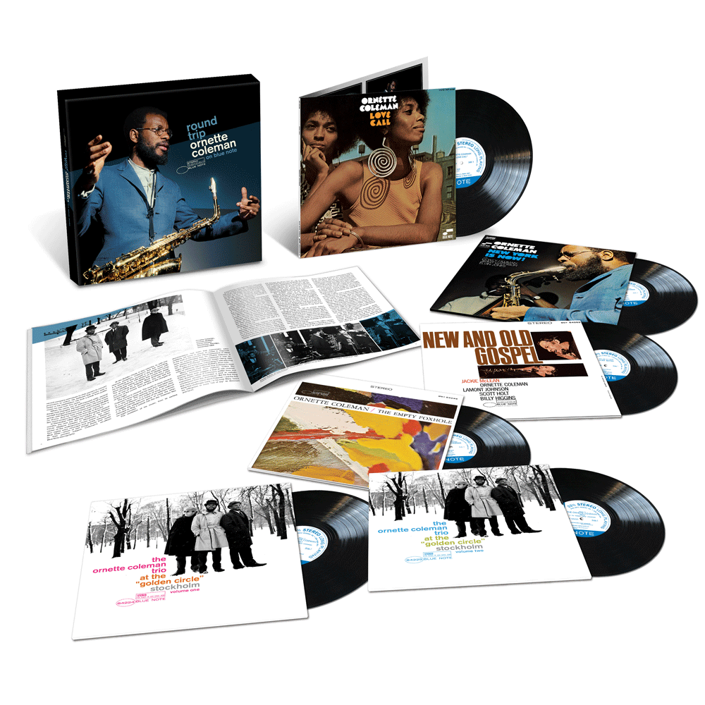 Ornette Coleman: Round Trip: Ornette Coleman On Blue Note 6LP Box Set (Blue Note Tone Poet Series)