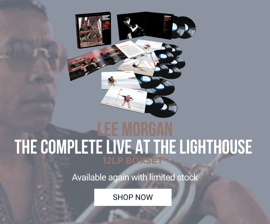 Lee Morgan: The Complete Live at the Lighthouse 12LP