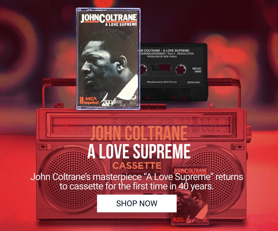 John Coltrane: A Love Supreme Cassette