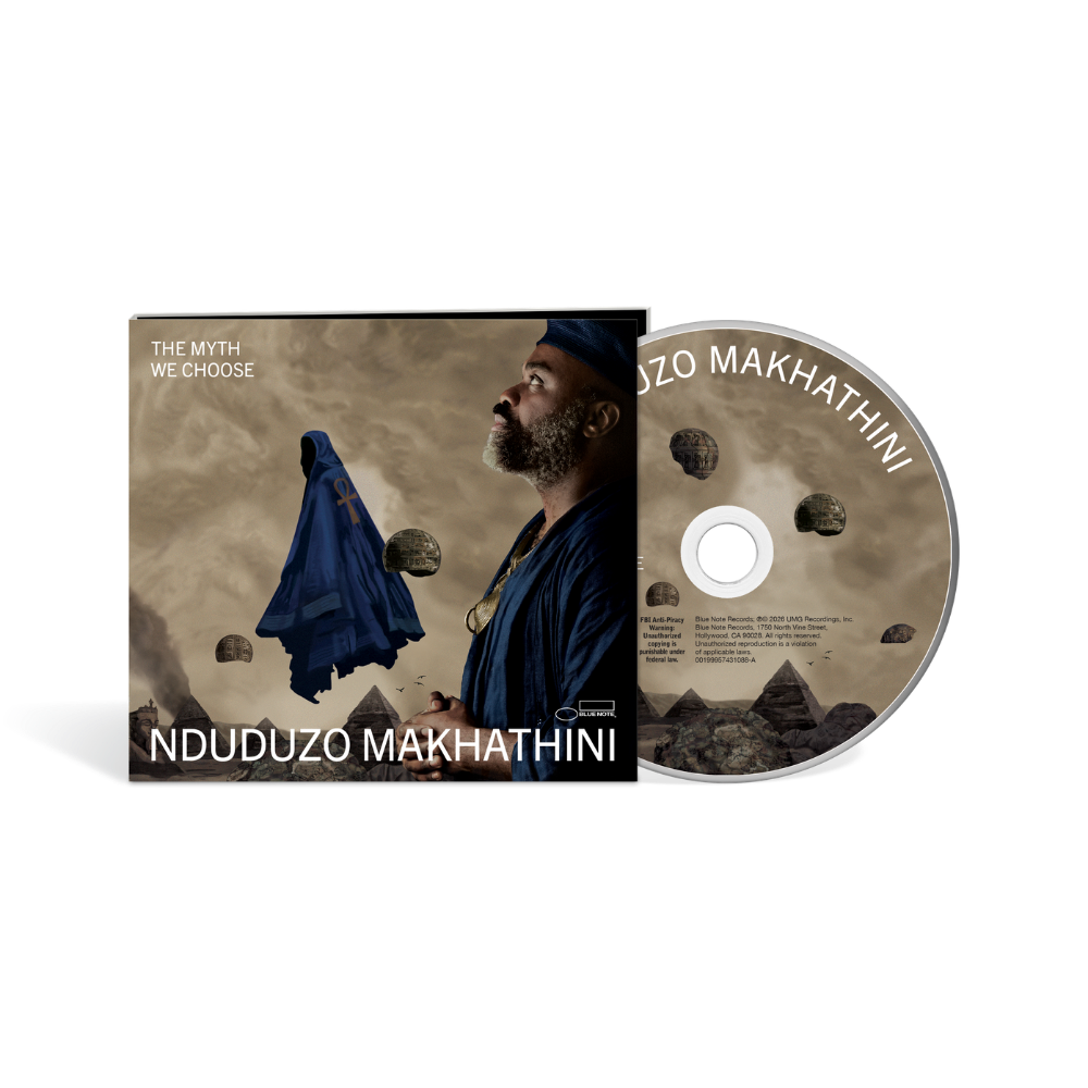 Nduduzo Makhathini: The Myth We Choose CD