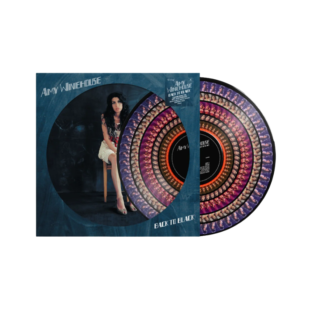 Amy Winehouse: Back To Black (20th Anniversary Edition Zoetrope Vinyl) 1LP