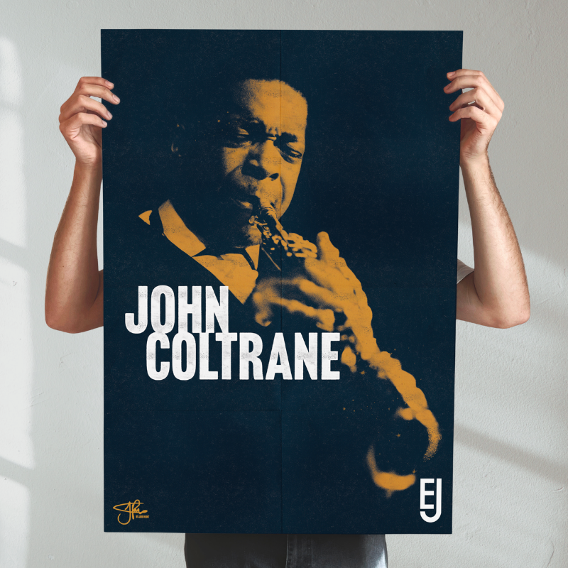 Posterzine® #03: John Coltrane 5