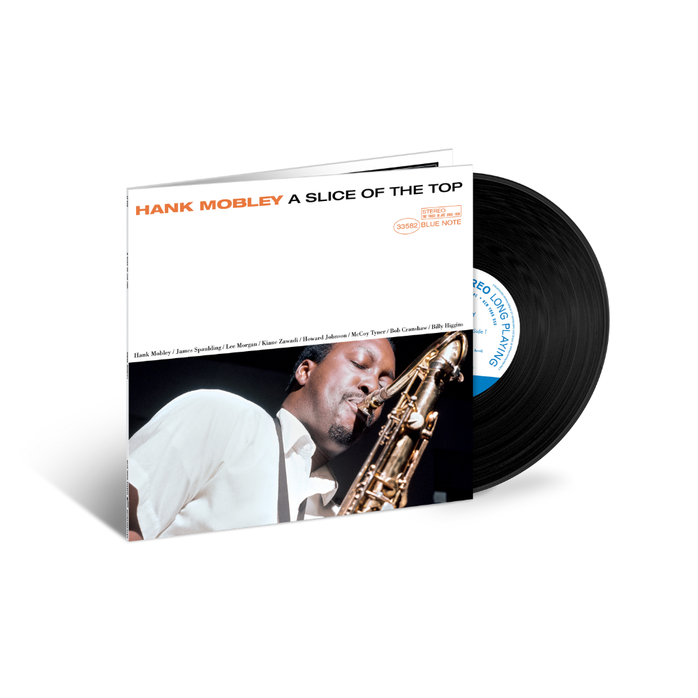 Hank Mobley: A Slice of the Top LP (Blue Note Tone Poet Series)