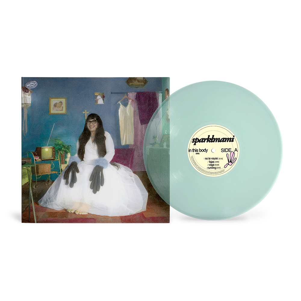 Sparklmami: In This Body Coke Bottle Clear LP