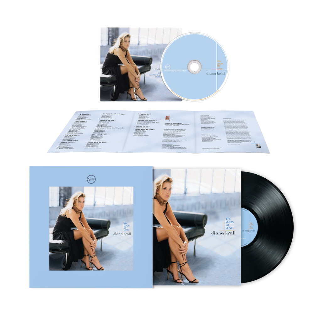 Diana Krall: The Look of Love (25th Anniversary Edition) 2LP One Step Pressing + 1CD