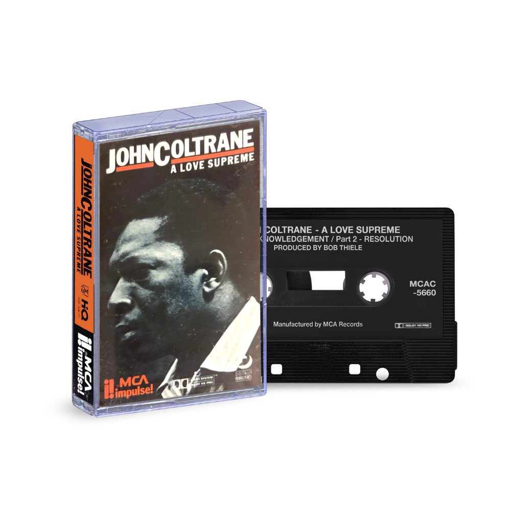 John Coltrane: A Love Supreme Cassette