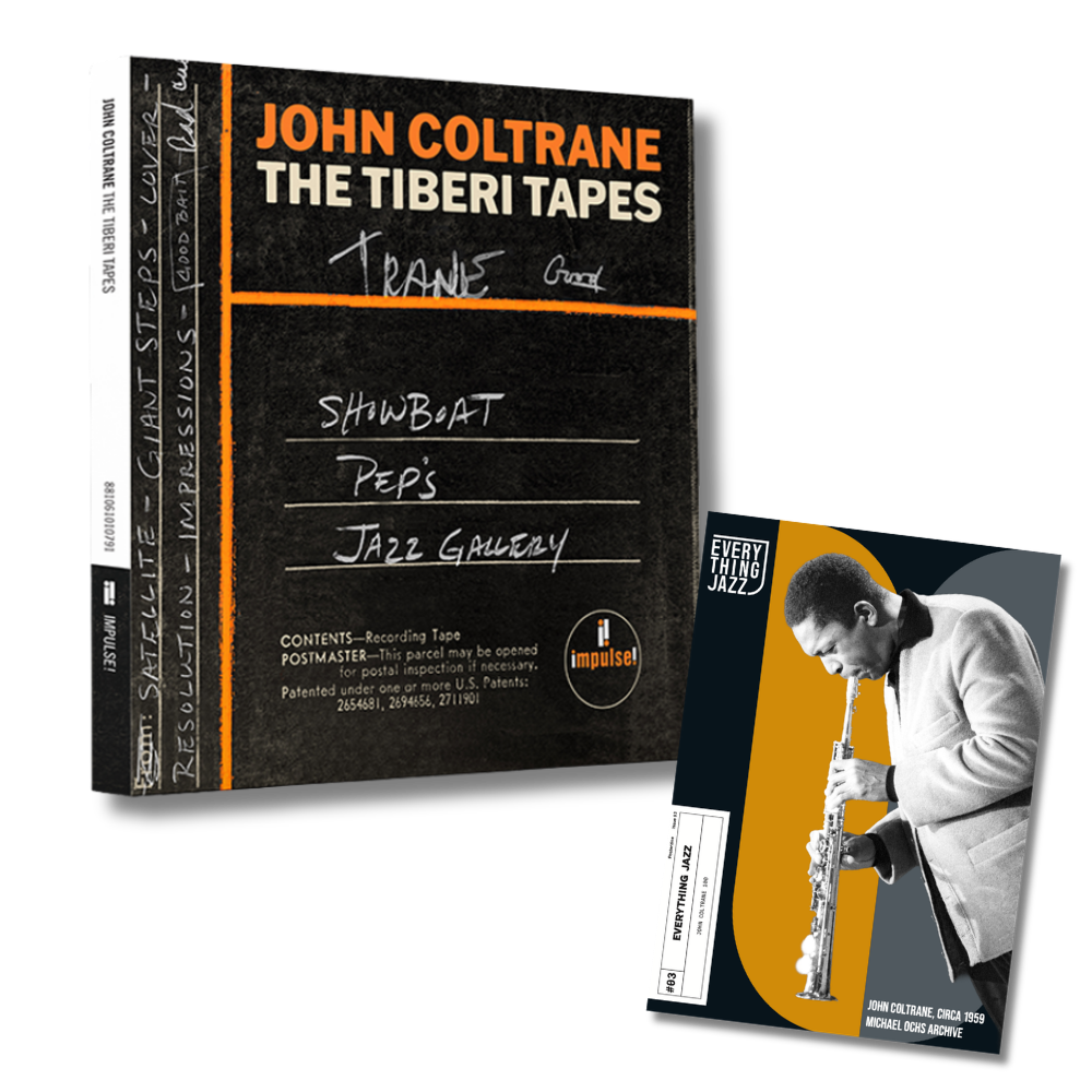 John Coltrane: The Tiberi Tapes + FREE Posterzine® #03: John Coltrane