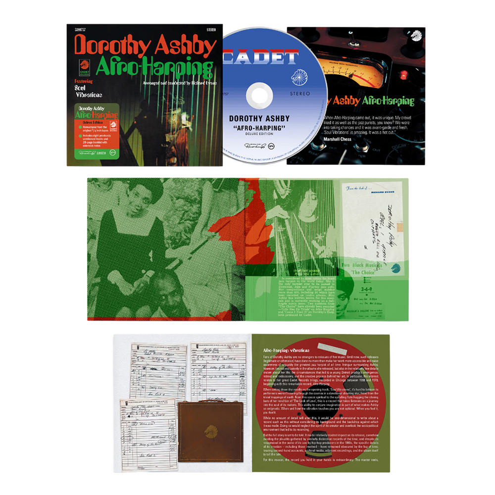 Dorothy Ashby: Afro-Harping (Deluxe)