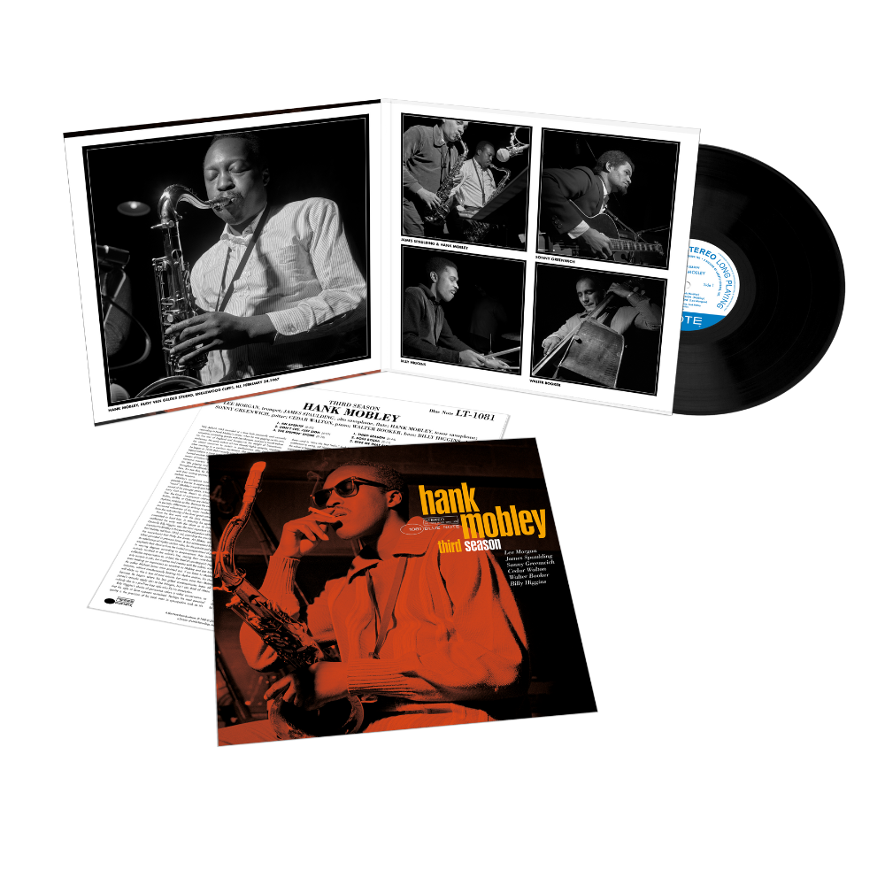 Hank Mobley: Third Season (Blue Note Tone Poet Series) Packshot