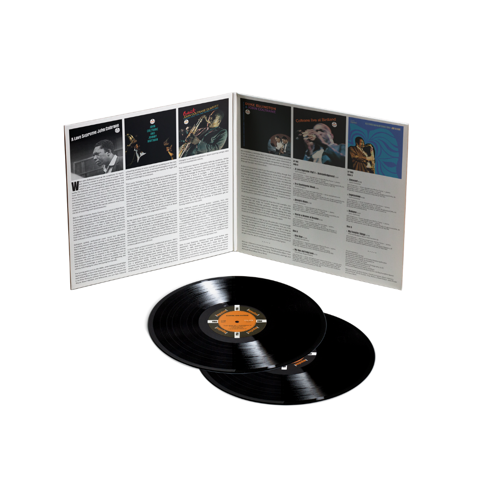 John Coltrane: Essential John Coltrane 2LP