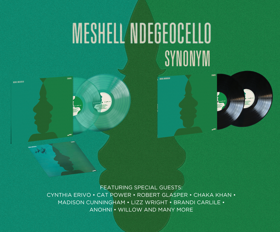 Meshell Ndegeocello: Synonym 2LP  + Signed Art Card