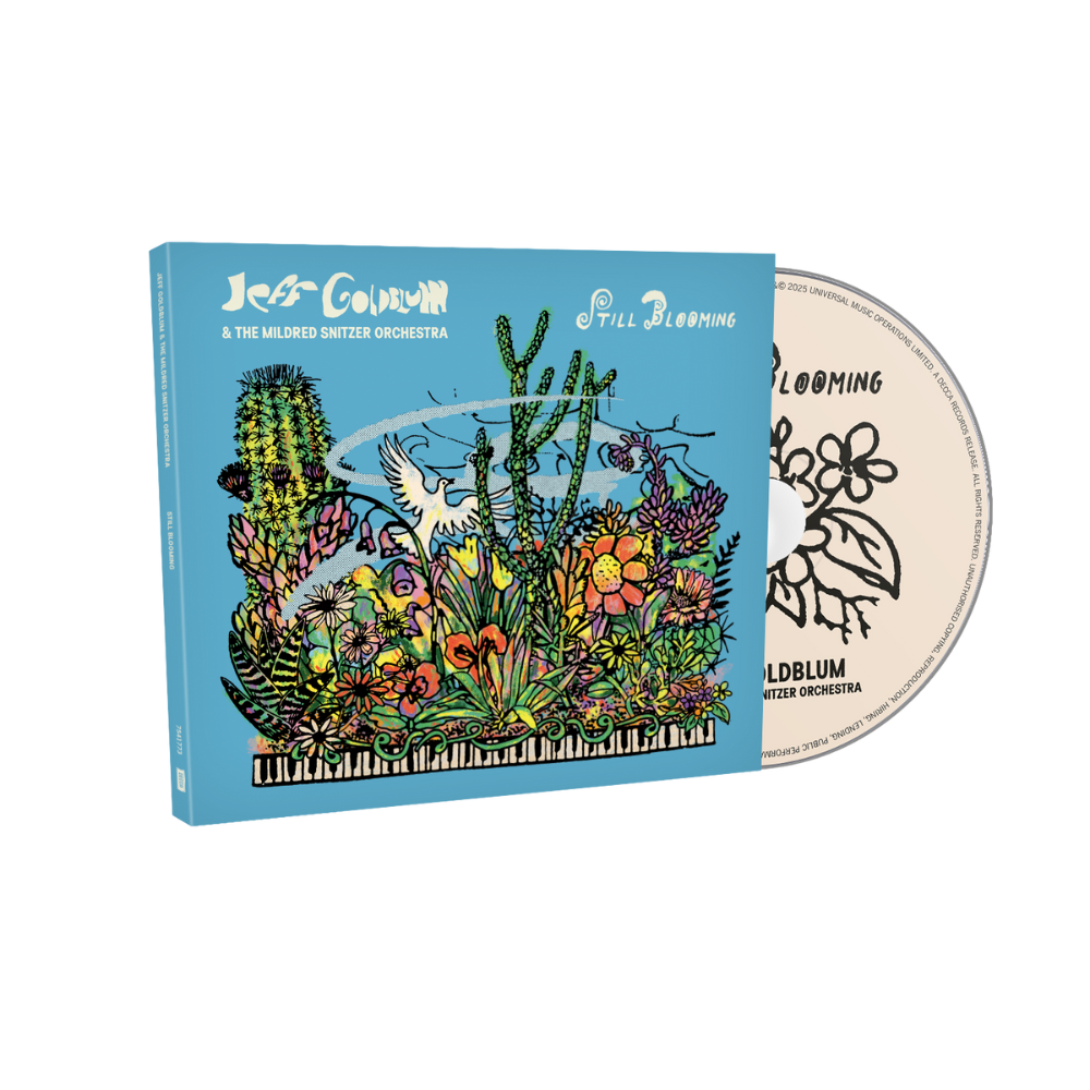 Jeff Goldblum & The Mildred Snitzer Orchestra: Still Blooming 1CD