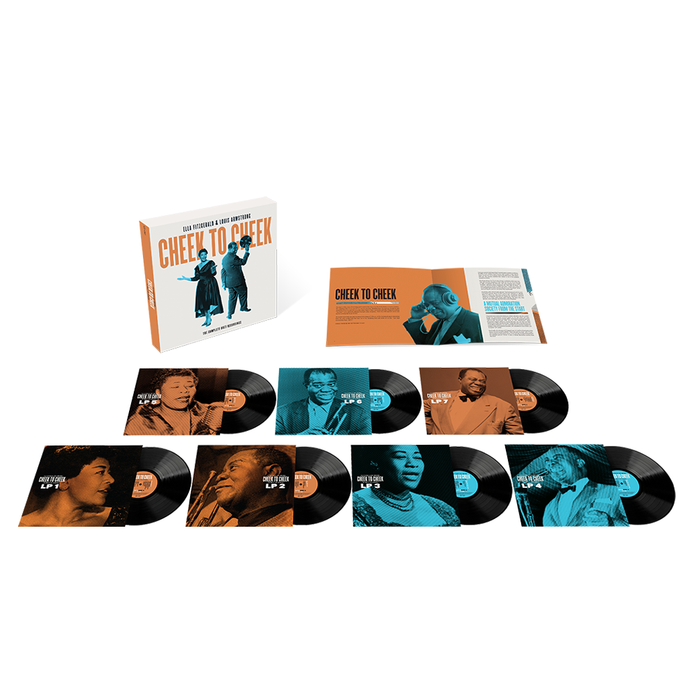 Ella Fitzgerald & Louis Armstrong: Cheek To Cheek - The Complete Duet Recordings 7LP