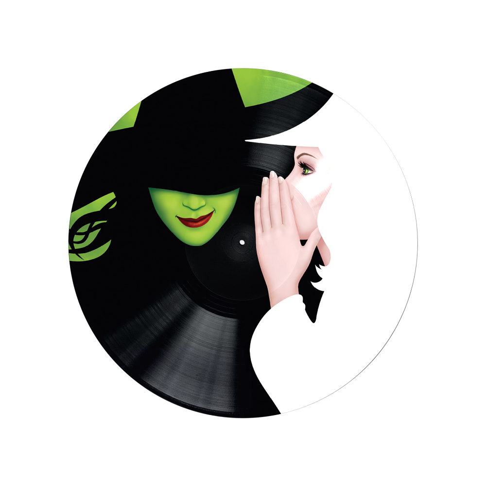 Various Artists: Wicked (Original Broadway Cast Recording) 2LP - Exclusive Picture Disc Zoetrope - Disc 1 Pack Shot