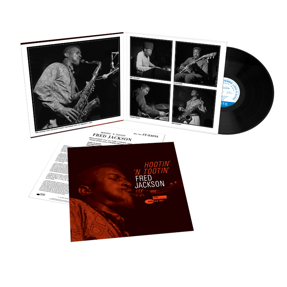 Fred Jackson: Hootin’ ‘N Tootin’ (Blue Note Tone Poet Series) 1LP Expanded