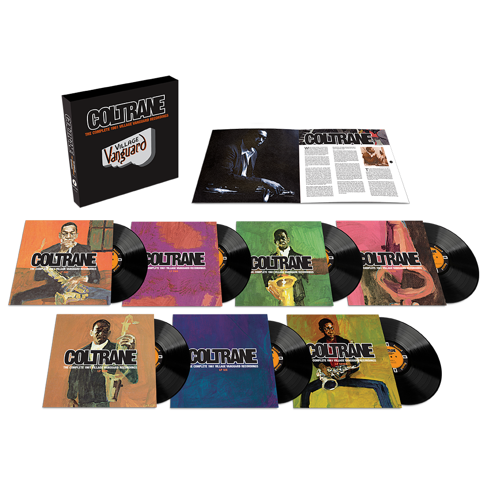 John Coltrane: The Complete 1961 Village Vanguard Recordings 7LP Boxset