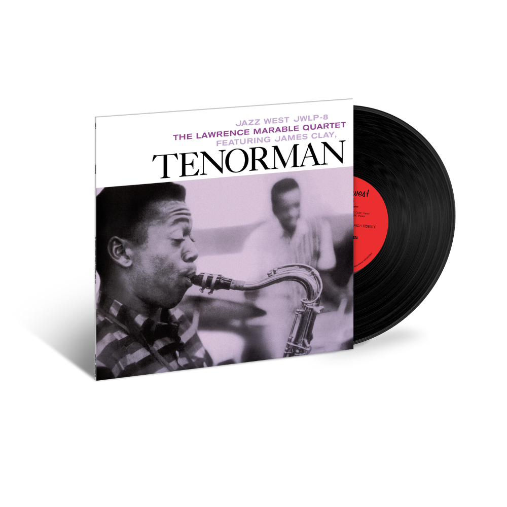 Lawrence Marable: Tenorman (Blue Note Tone Poet Series) 1LP