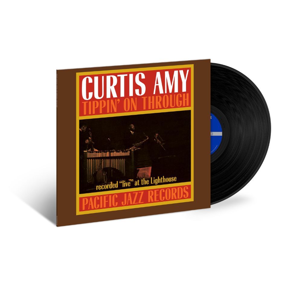 Curtis Amy: Tippin’ On Through (Blue Note Tone Poet Series) 1LP