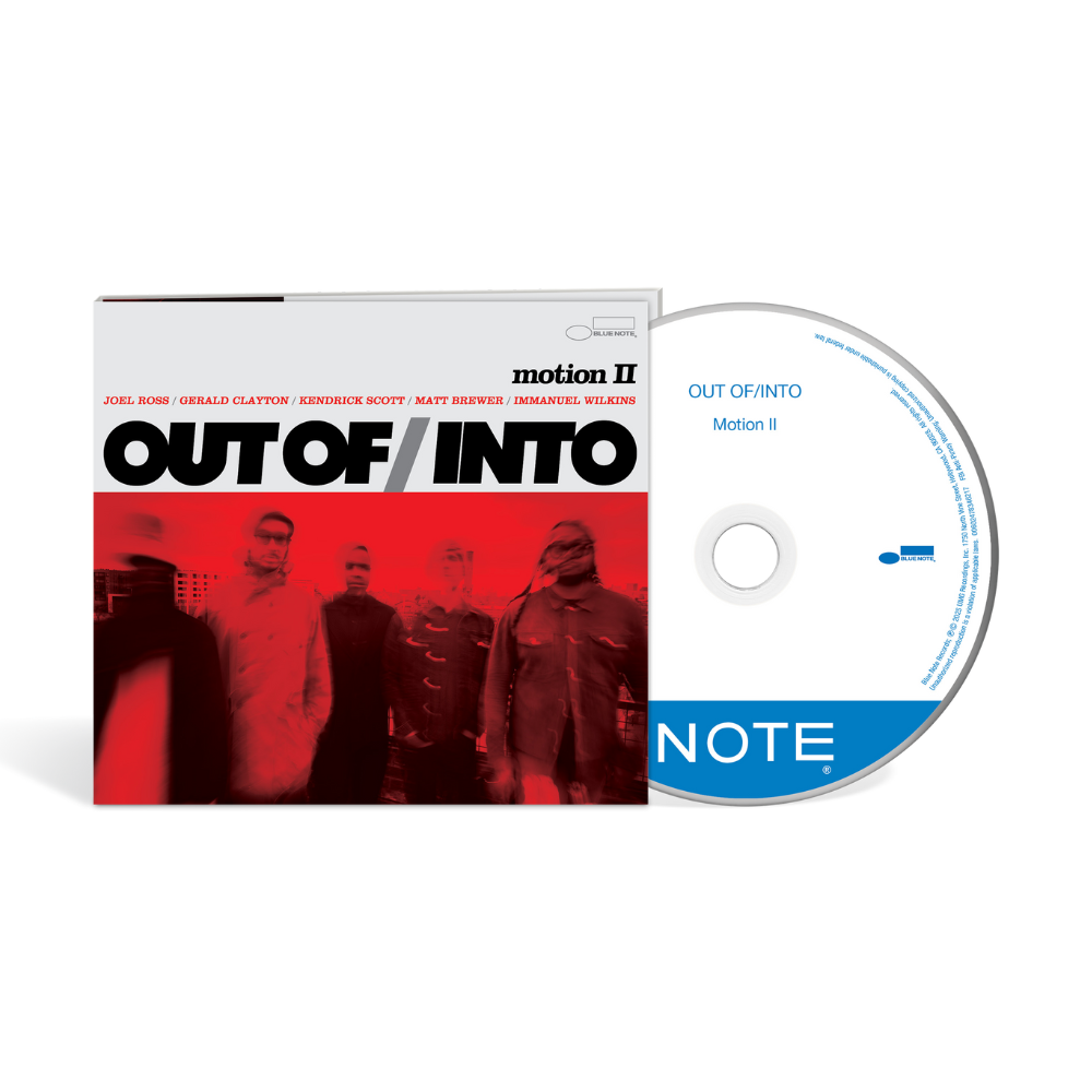 Out Of/Into: Motion II CD