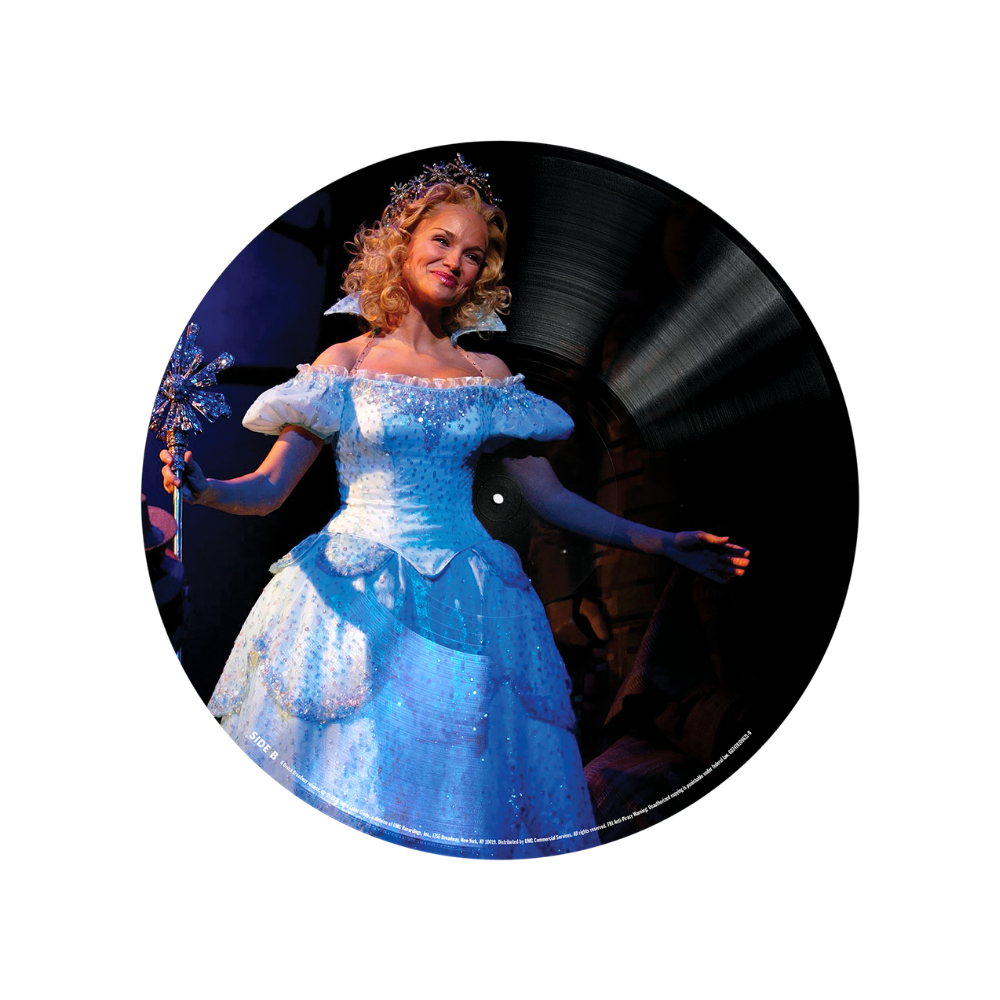 Various Artists: Wicked (Original Broadway Cast Recording) 2LP - Exclusive Picture Disc Zoetrope - Disc 2 Pack Shot