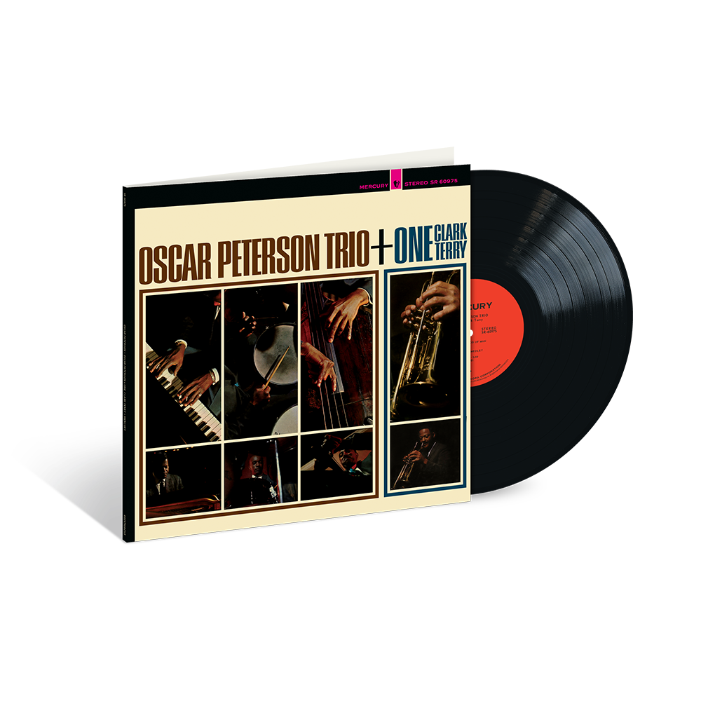Oscar Peterson: Oscar Peterson Trio Plus One (Verve Acoustic Sounds Series) 1LP