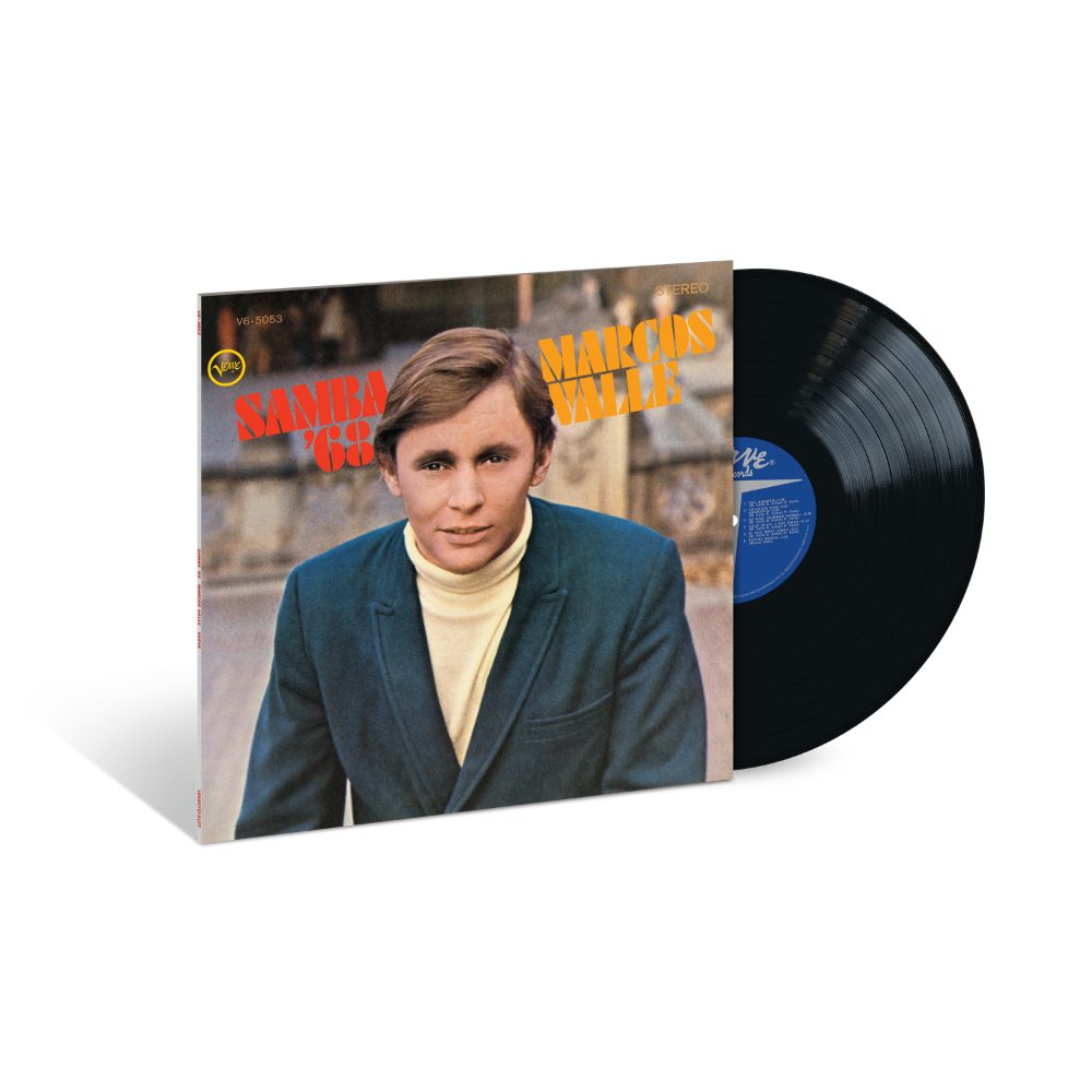 Marcos Valle: Samba ’68  (Verve Vault Series) 1LP