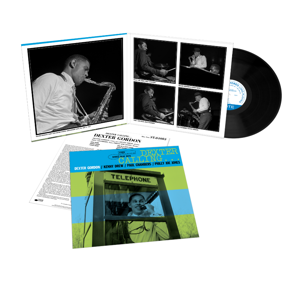 Dexter Gordon: Dexter Calling (Blue Note Tone Poet Series) 1LP Expanded