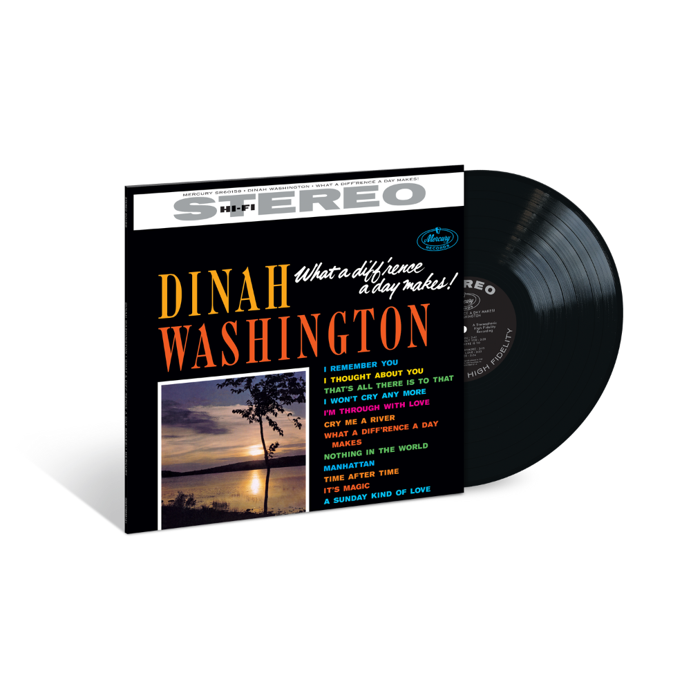 Dinah Washington: What A Diff’rence A Day Makes (Verve Vault Series) 1LP
