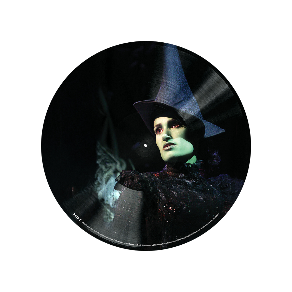 Various Artists: Wicked (Original Broadway Cast Recording) 2LP - Exclusive Picture Disc Zoetrope - Disc 3 Pack Shot