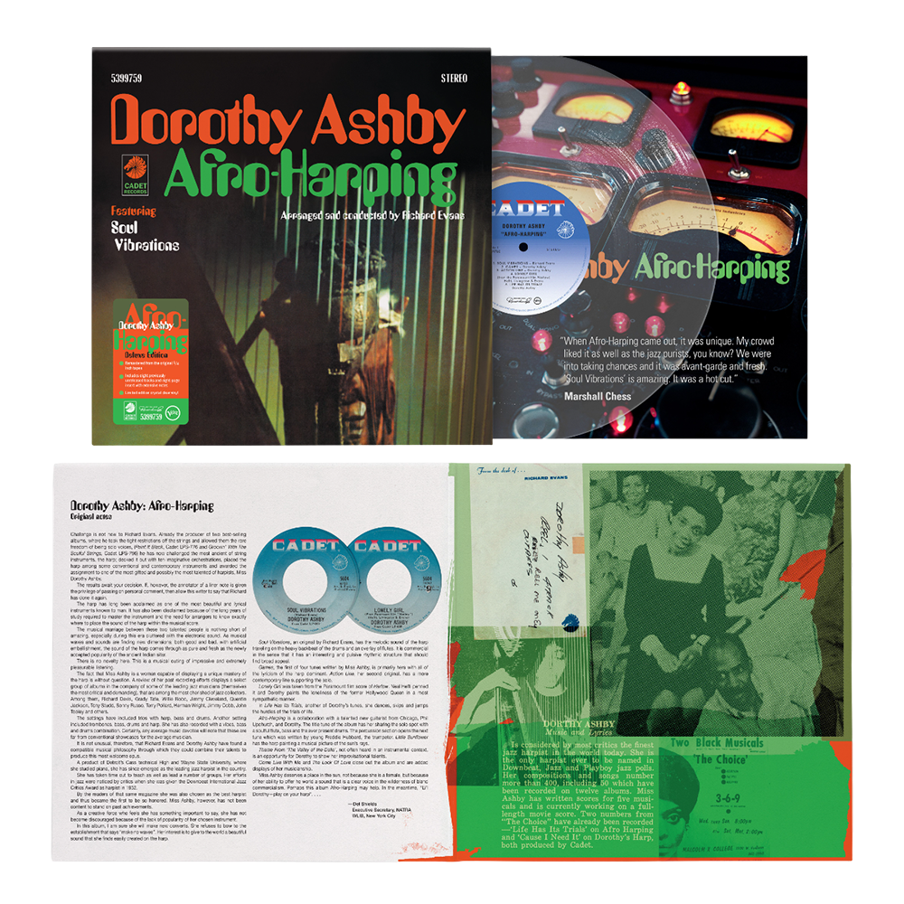 Dorothy Ashby: Afro-Harping (Deluxe)