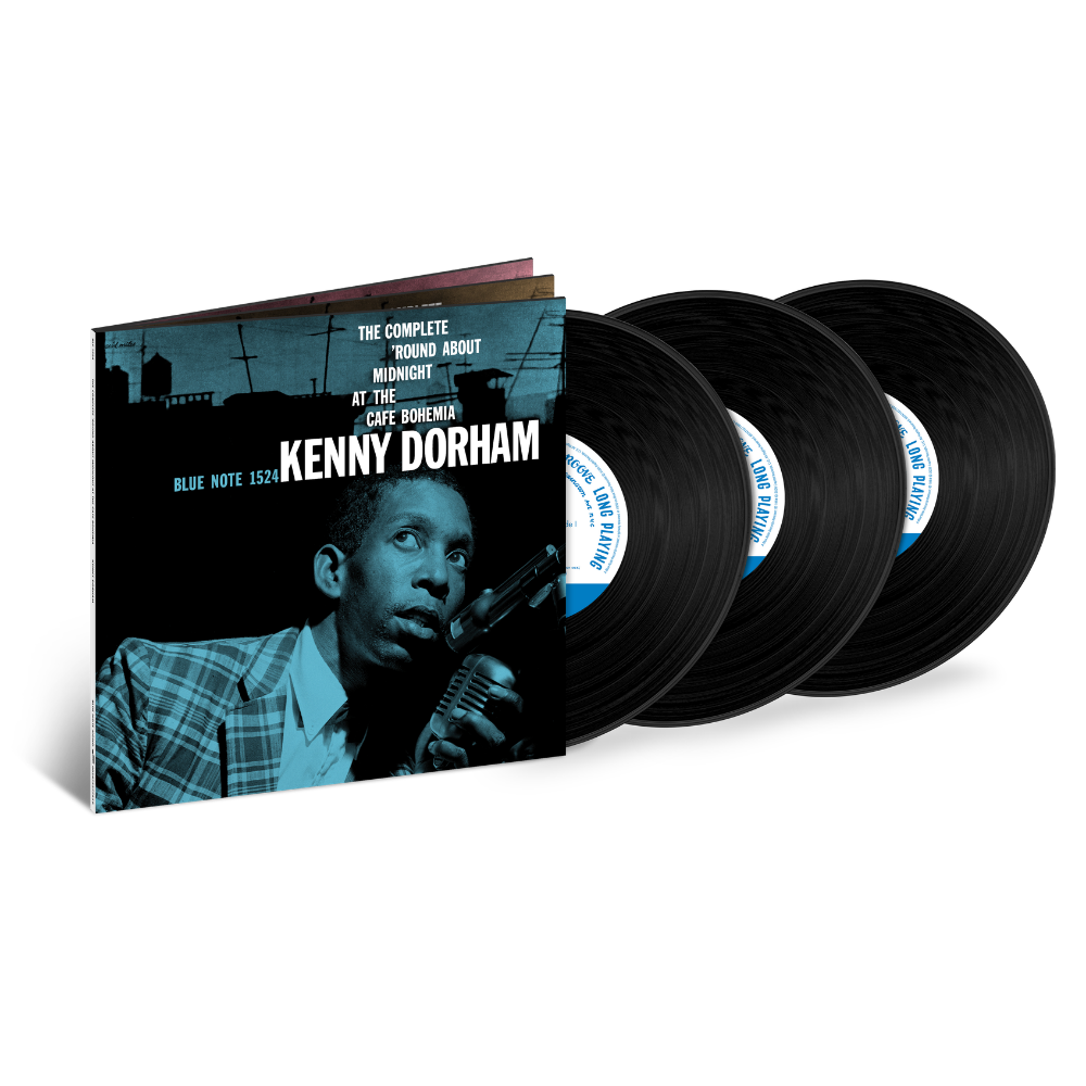 Kenny Dorham: The Complete ‘Round About Midnight At The Cafe Bohemia (Blue Note Tone Poet Series) 3LP