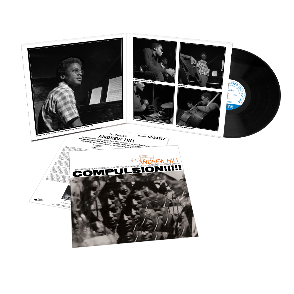 Andrew Hill: Compulsion!!!!! (Blue Note Tone Poet Series) 1LP Expanded