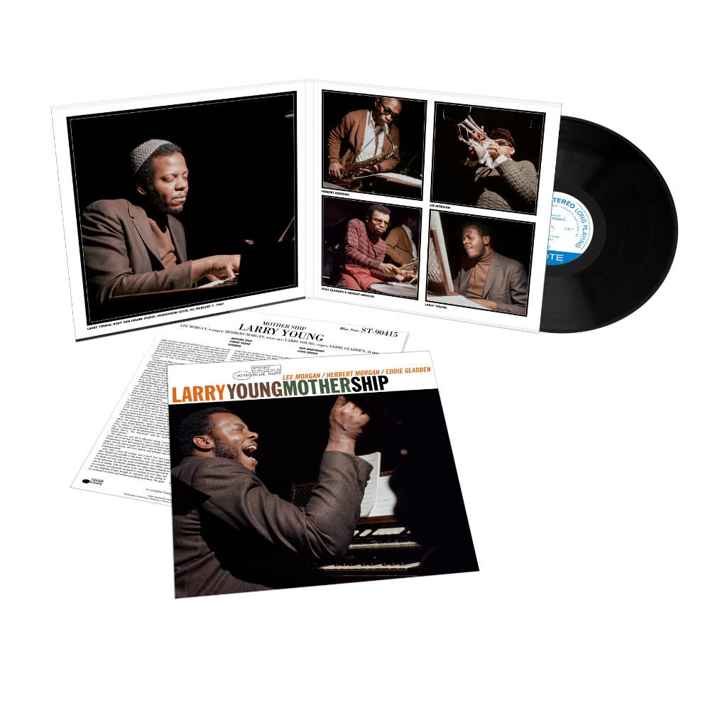 Larry Young: Mother Ship (Blue Note Tone Poet Series) 1LP Expanded
