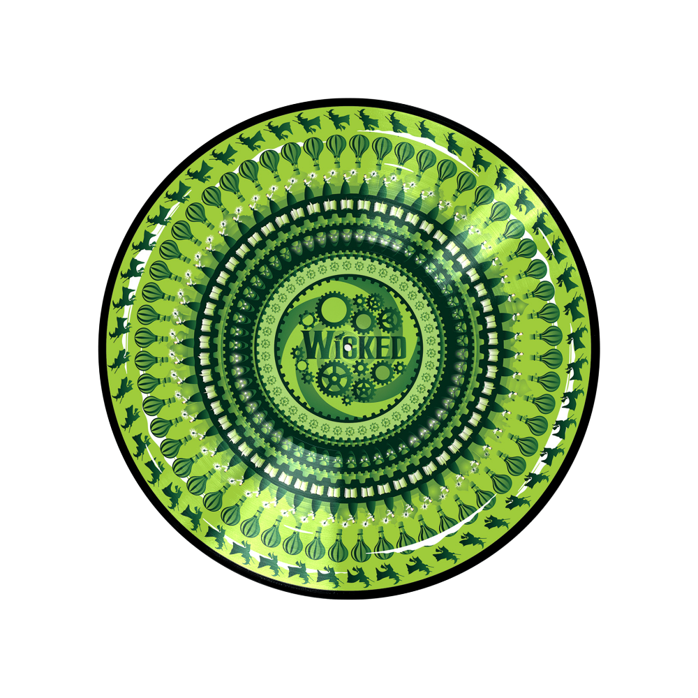 Various Artists: Wicked (Original Broadway Cast Recording) 2LP - Exclusive Picture Disc Zoetrope - Disc 4 Pack Shot