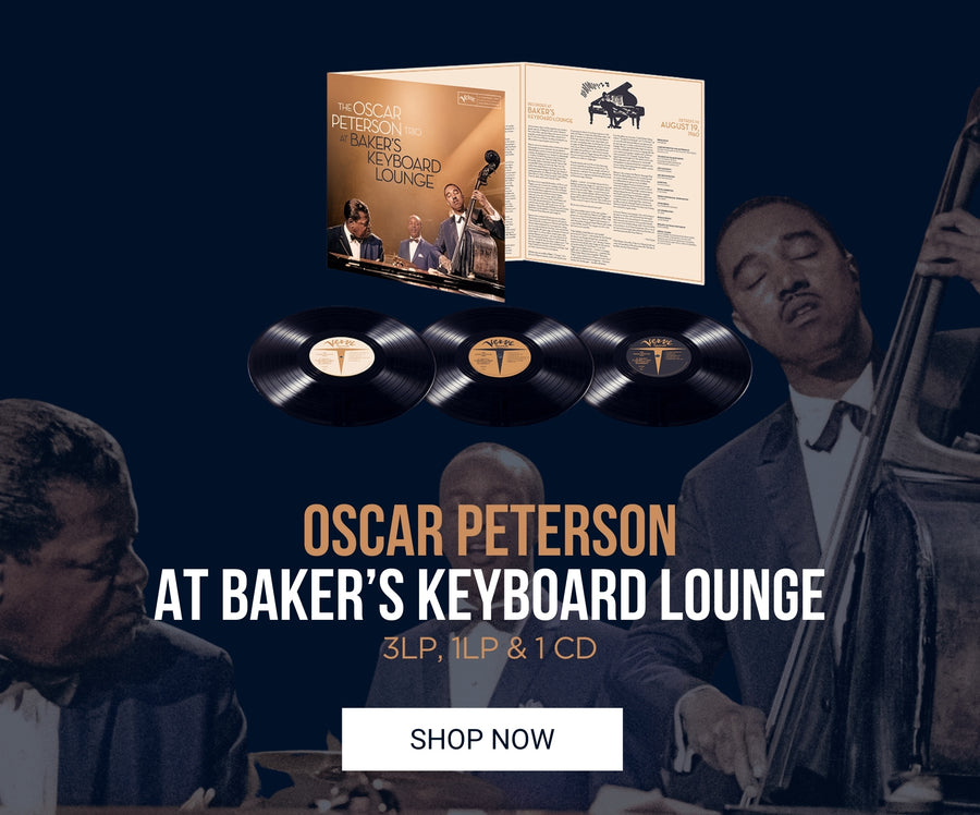 Oscar Peterson: At Baker’s Keyboard Lounge