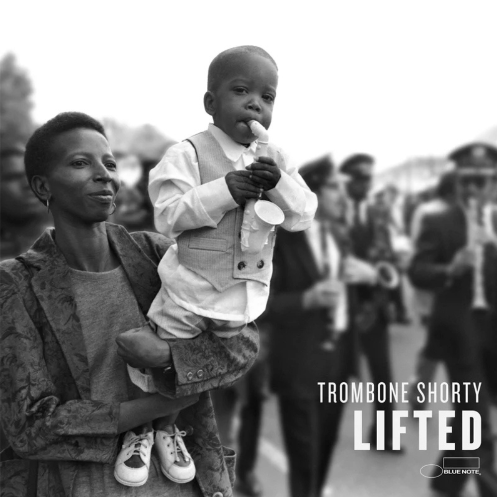 Trombone Shorty: Lifted CD