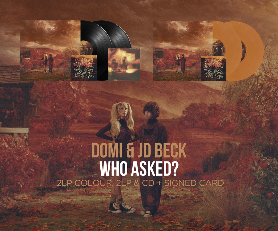 Domi & JD Beck Who Asked?