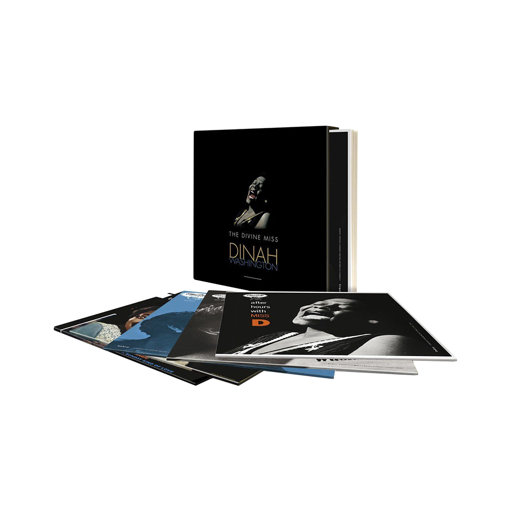 Dinah Washington: The Divine Miss Dinah Washington Box Set