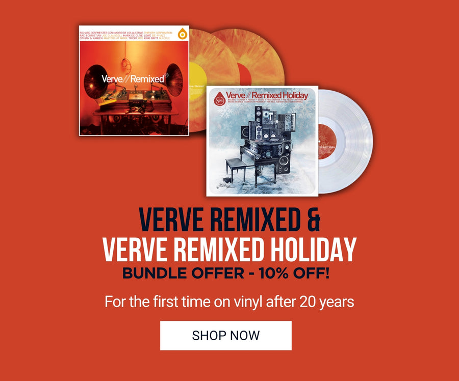 Various Artists: Verve Remixed and Verve Remixed Holiday LP Bundle