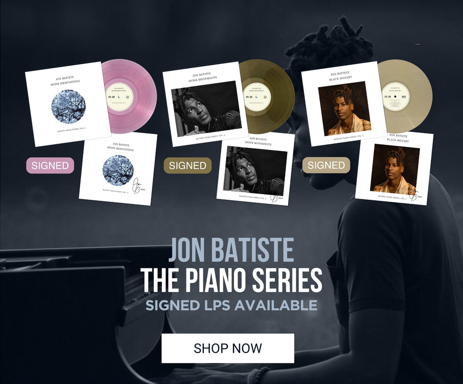 Jon Batiste the piano series