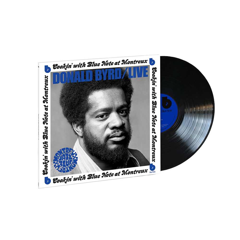 Donald Byrd - Live: Cookin' With Blue Note At Montreux LP