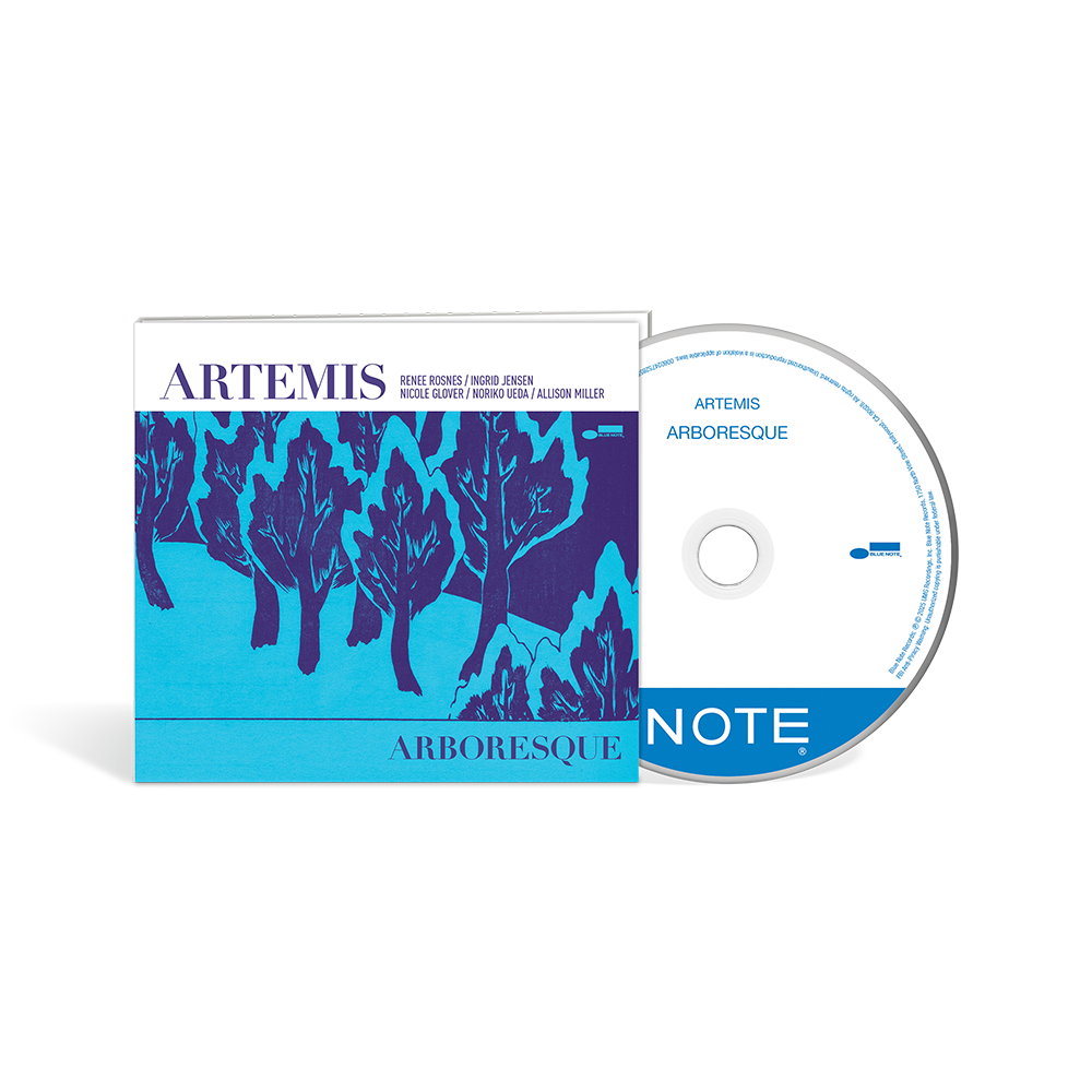 Artemis - Arboresque - CD pack shot